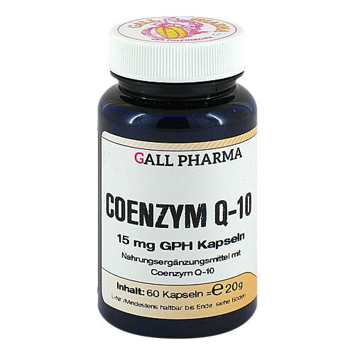 Coenzym Q10 15 mg Gph Kapseln - 1