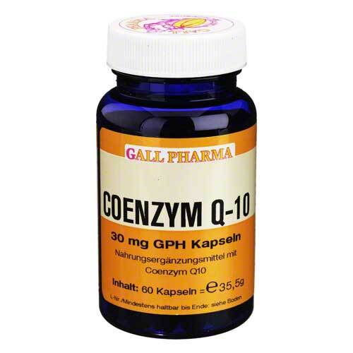 Coenzym Q10 30 mg Gph Kapseln - 1