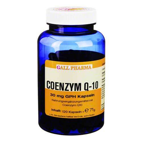 Coenzym Q10 30 mg Gph Kapseln - 1