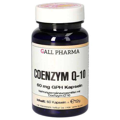 Coenzym Q10 60 mg Gph Kapseln - 1