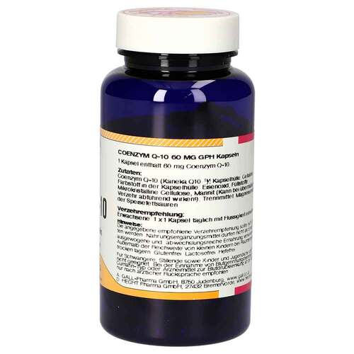 Coenzym Q10 60 mg Gph Kapseln - 2