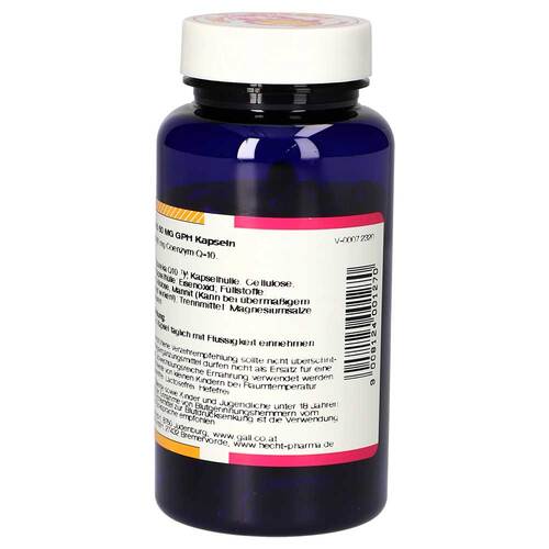 Coenzym Q10 60 mg Gph Kapseln - 3