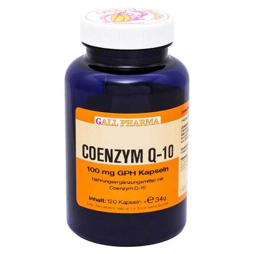 Coenzym Q10 100 mg Gph Kapseln - 1