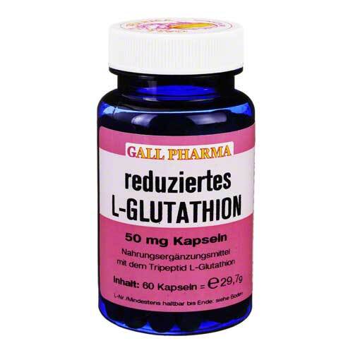 Glutathion Reduziert 50 mg Kapseln - 1