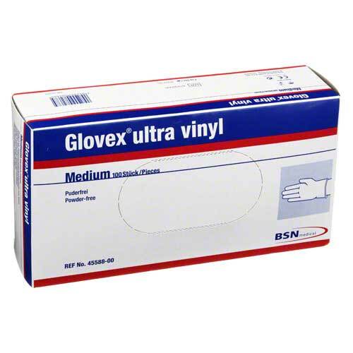 Glovex Ultra Vinyl Handschuhe mittel - 1