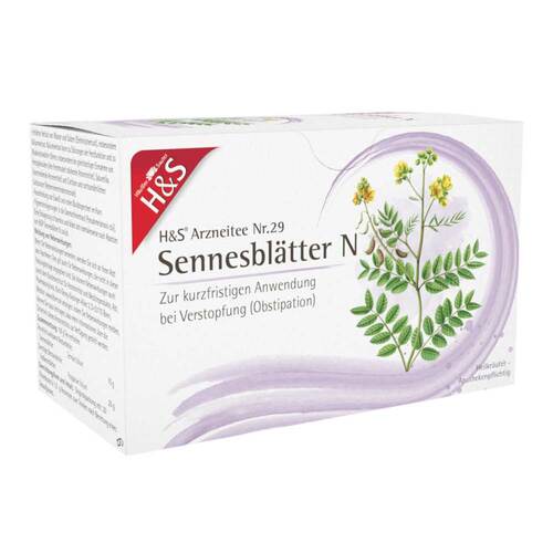 H&S Sennesbl&auml;tter N Filterbeutel - 1