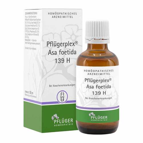 PFL&Uuml;GERPLEX Asa foetida 139 H Tropfen - 1