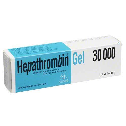 Hepathrombin Gel 30.000 - 1