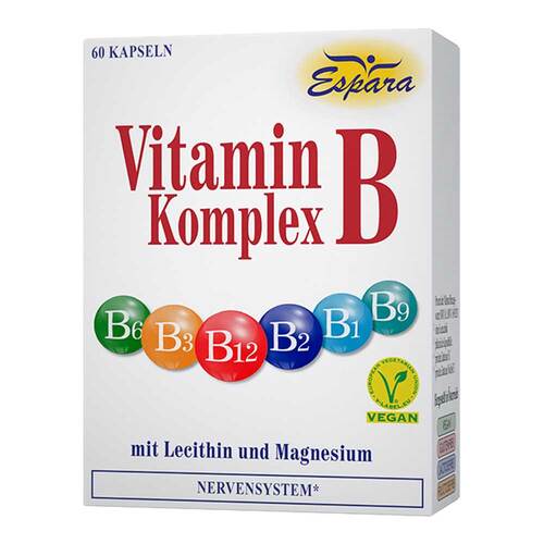 Vitamin B Komplex Kapseln - 1