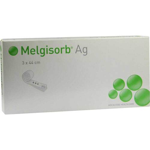 MELGISORB Ag Verband 3x44 cm - 1
