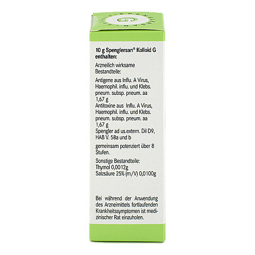 Spenglersan Kolloid G - 3