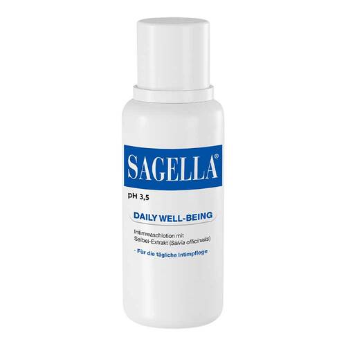 Sagella pH 3,5 Waschemulsion - 1