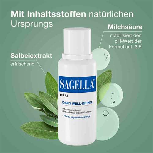 Sagella pH 3,5 Waschemulsion - 3