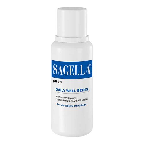 Sagella pH 3,5 Waschemulsion - 1