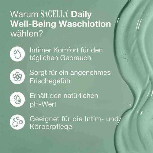 Sagella pH 3,5 Waschemulsion - 2