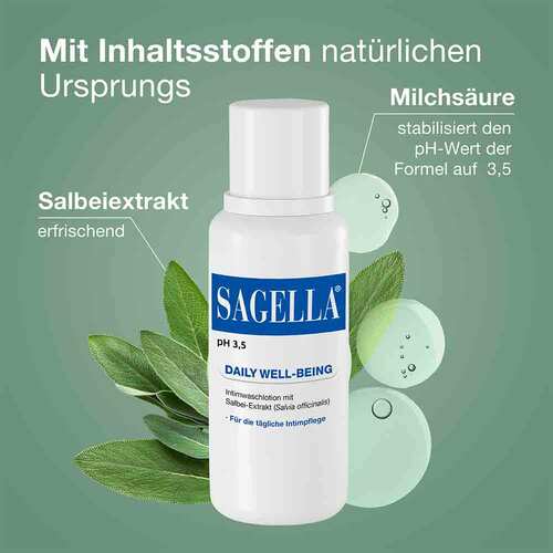 Sagella pH 3,5 Waschemulsion - 3