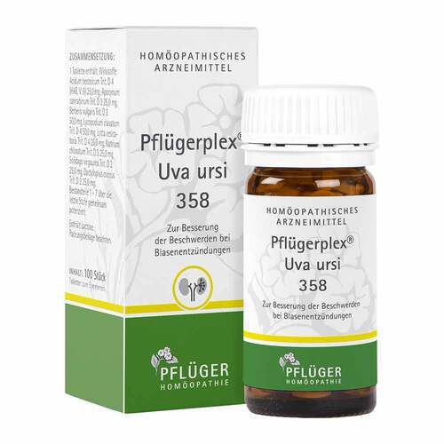 PFL&Uuml;GERPLEX Uva Ursi 358 Tabletten - 1