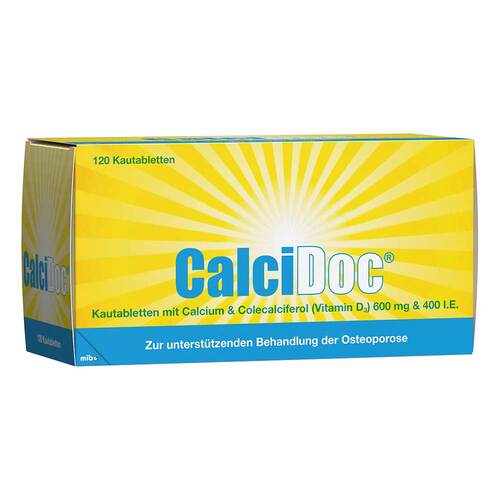 Calcidoc Kautabletten - 1