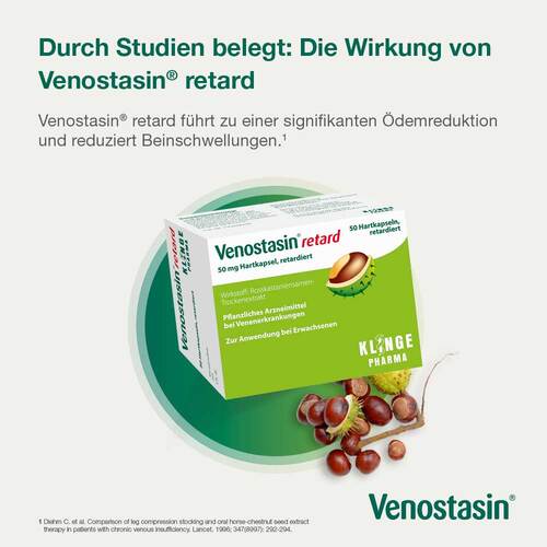 Venostasin retard 50 mg Hartkapsel retardiert - 5