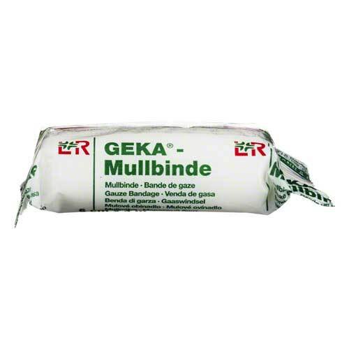 Mullbinden Geka 6 cmx4 m - 1