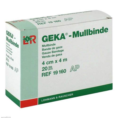 MULLBINDEN GEKA 4 cmx4 m - 1