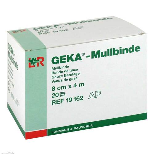 MULLBINDEN GEKA 8 cmx4 m - 1