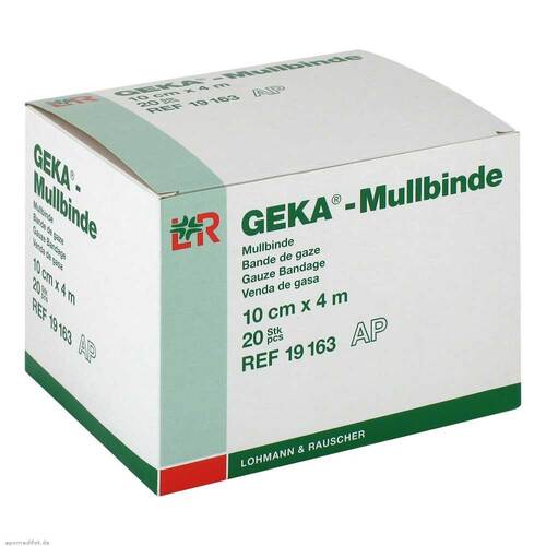 MULLBINDEN GEKA 10 cmx4 m - 1