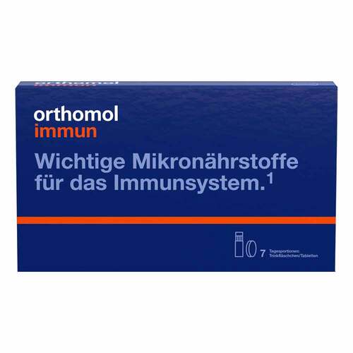 Orthomol Immun Trinkfl&auml;schchen / Tabletten Kombipack. - 1