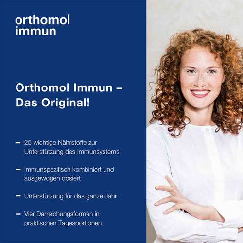Orthomol Immun Trinkfl&auml;schchen / Tabletten Kombipack. - 3
