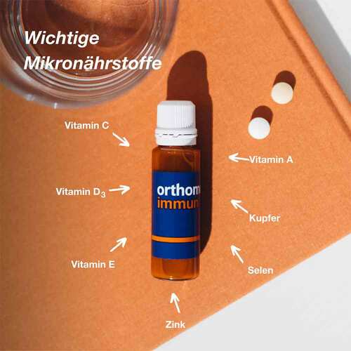 Orthomol Immun Trinkfl&auml;schchen / Tabletten Kombipack. - 4