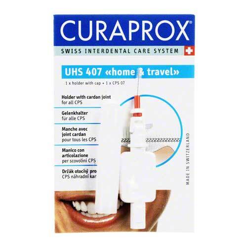 Curaprox Uhs 407 Halter + 1 Cps 07 Interdentalb&uuml;rste  - 1