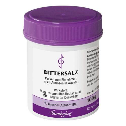 Bittersalz Pulver - 1