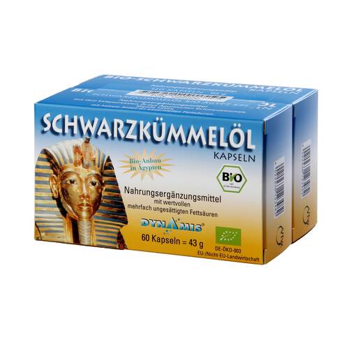 Schwarzk&uuml;mmel Bio &auml;gypt.Kapseln - 1
