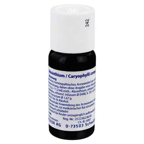 Absinthium / Caryophylli comp.Mischung - 1
