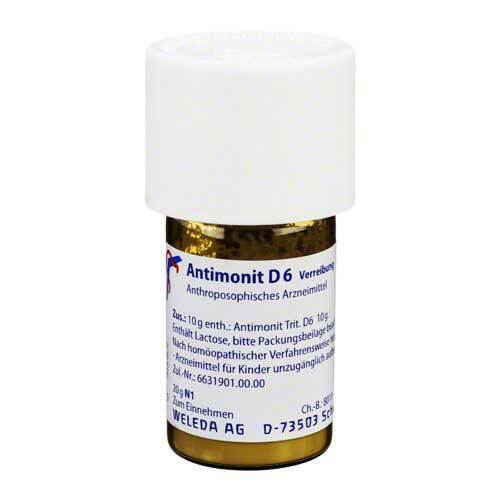 ANTIMONIT D 6 Trituration - 1