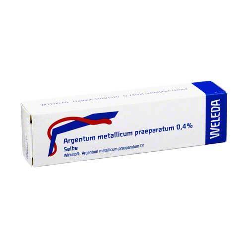Argentum metallicum praeparatum 0,4% Salbe - 1
