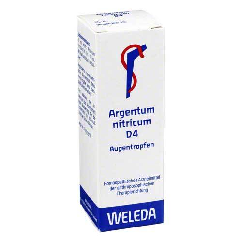 ARGENTUM NITRICUM D 4 Augentropfen - 1