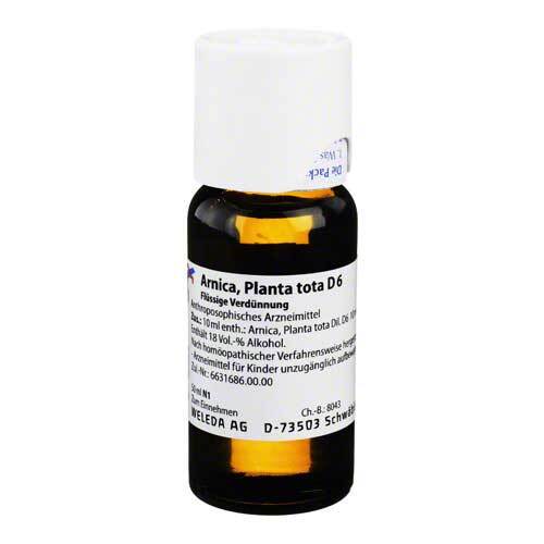 ARNICA PLANTA tota D 6 Dilution - 1