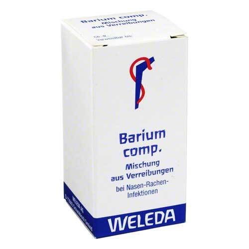 BARIUM COMP.Trituration - 1