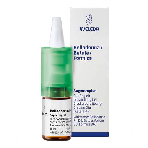 Belladonna / BETULA/FORMICA Augentropfen - 1