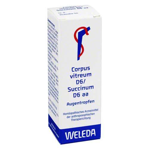 Corpus Vitreum D 6 / Succinum D 6 aa Augentropfen - 1