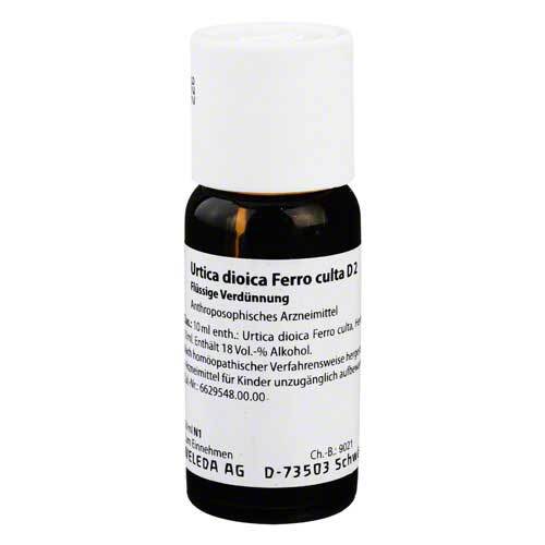 URTICA DIOICA FERRO culta D 2 Dilution - 1