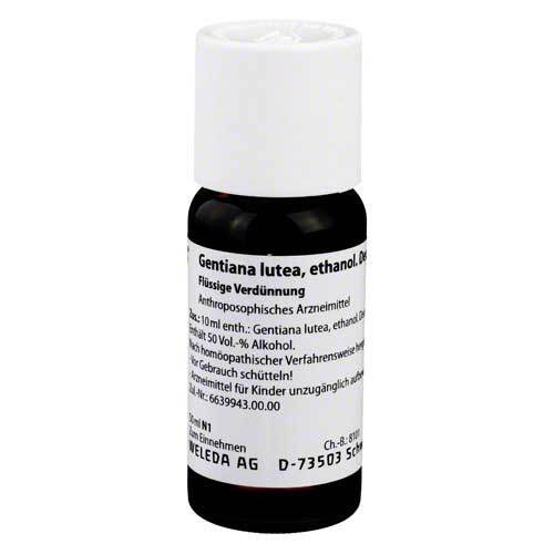 GENTIANA LUTEA D 1 Dilution - 1