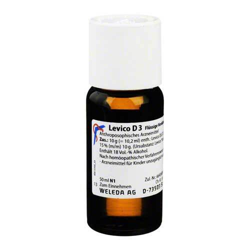 LEVICO D 3 Dilution - 1