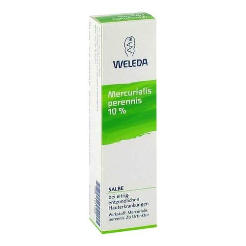 Mercurialis perennis 10% Salbe - 1