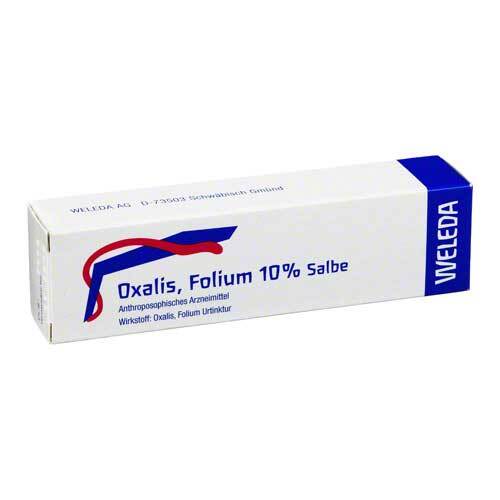 OXALIS FOLIUM 10% Salbe - 1