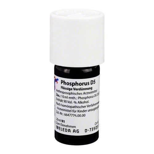 PHOSPHORUS D 5 Dilution - 1