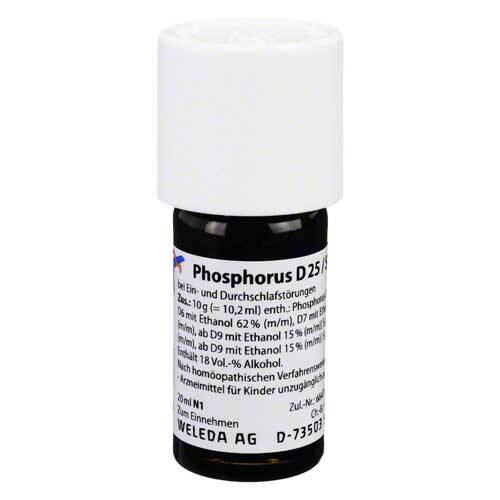 Phosphorus D 25 / Sulfur D 25 aa Mischung - 1