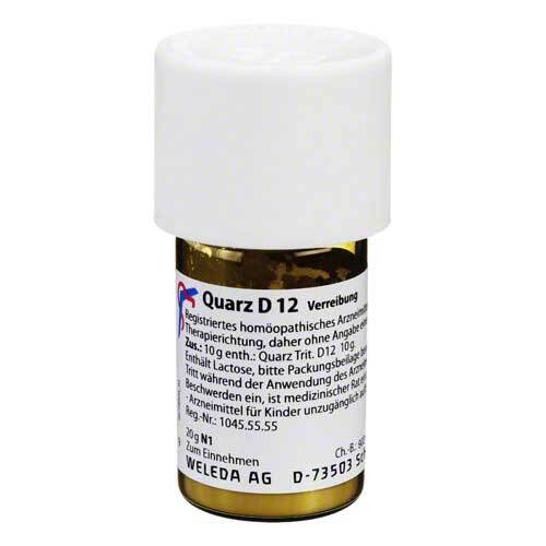 QUARZ D 12 Trituration - 1