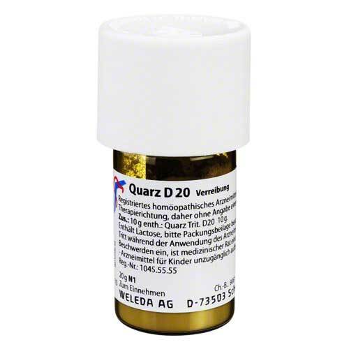 QUARZ D 20 Trituration - 1